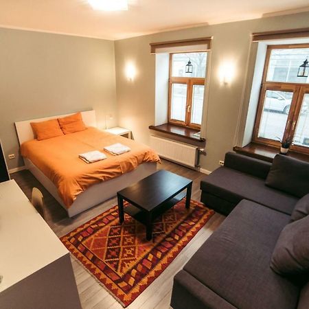Ferienwohnung 40 Saules Ventspils Exterior foto