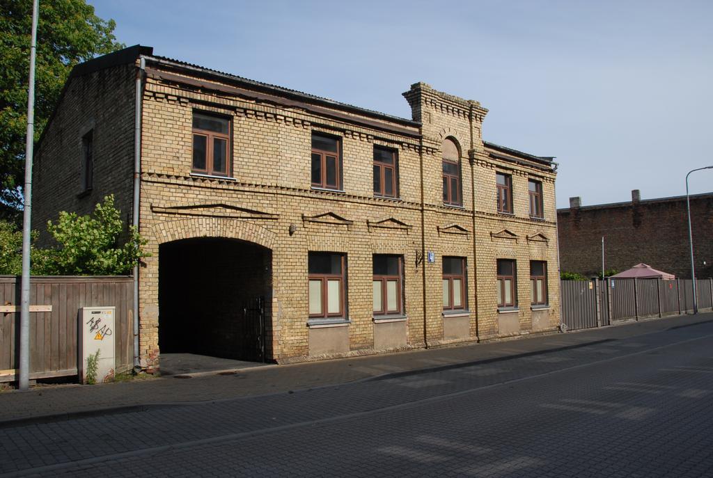 Ferienwohnung 40 Saules Ventspils Exterior foto