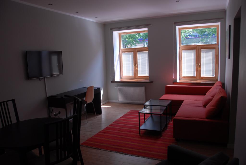 Ferienwohnung 40 Saules Ventspils Exterior foto