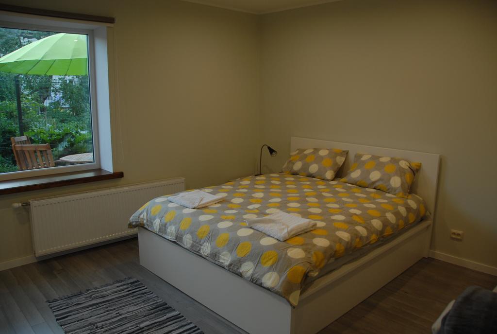 Ferienwohnung 40 Saules Ventspils Exterior foto