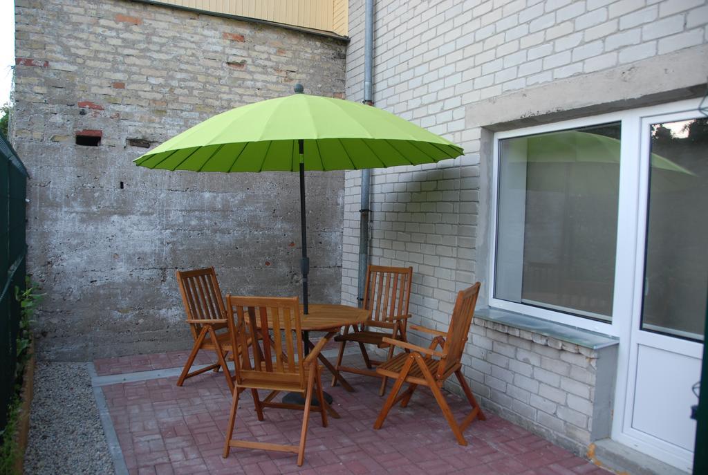 Ferienwohnung 40 Saules Ventspils Exterior foto