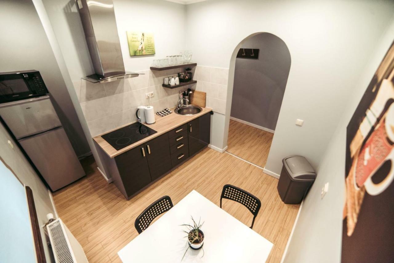 Ferienwohnung 40 Saules Ventspils Exterior foto