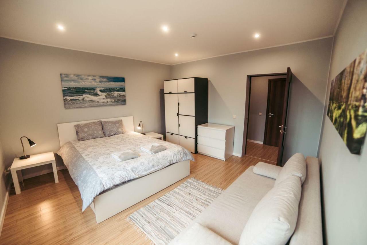 Ferienwohnung 40 Saules Ventspils Exterior foto